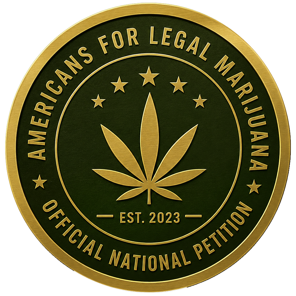 Americans For Legal Marijuana Official Seal